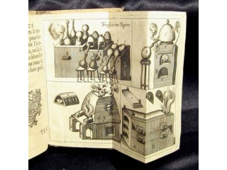 GLASER Christopher - TRAITÉ DE LA CHYMIE, ENSEIGNANT PAR UN BRIÉVE & FACILE METHODE TOUTES SES PLUS NECESSAIRES PREPARATIONS. PAR CHRISTOPHLE GLASER, APOTICAIRE ORDINAIRE DU ROY, & DE MONSEIGNEUR LE DUC D'ORLEANS. QUATRIÉME EDITION. REVUË & AUGMENTÉE PAR