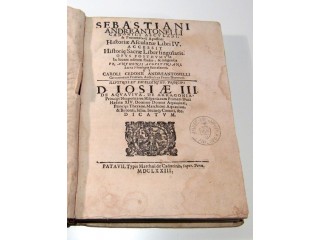 ANDREANTONELLI Sebastiano - HISTORIÃ ASCULANÃ LIBRI IV ...